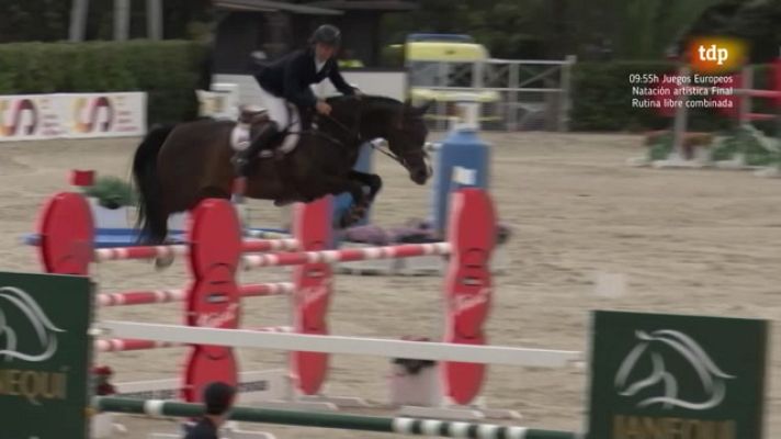 Hípica - Liga Nacional. Prueba Barcelona