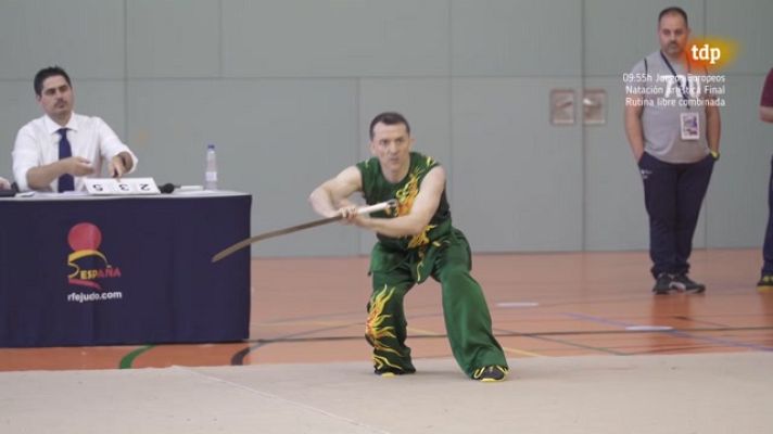 Judo - Wushu - Campeonato de España Senior