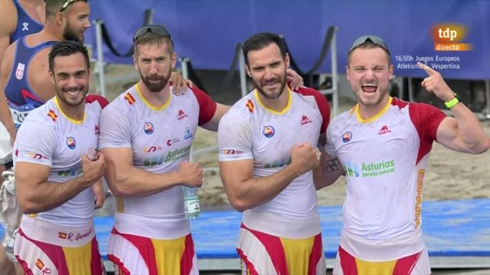 Juegos Europeos Cracovia 2023 - Piragüismo Sprint. Finales