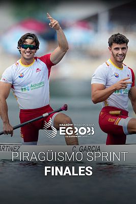 Juegos Europeos Cracovia 2023 - Piragüismo Sprint. Finales