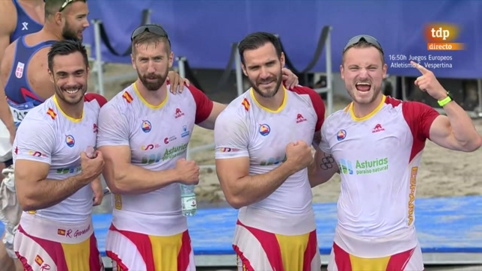 Juegos europeos - Piragüismo Sprint. Finales - ver ahora