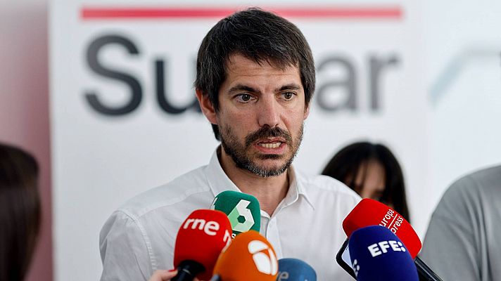 La hora de La 1 - Sumar cree que la derecha "trumpista" no tiene "proyecto" y por eso "solo embarra el debate público"