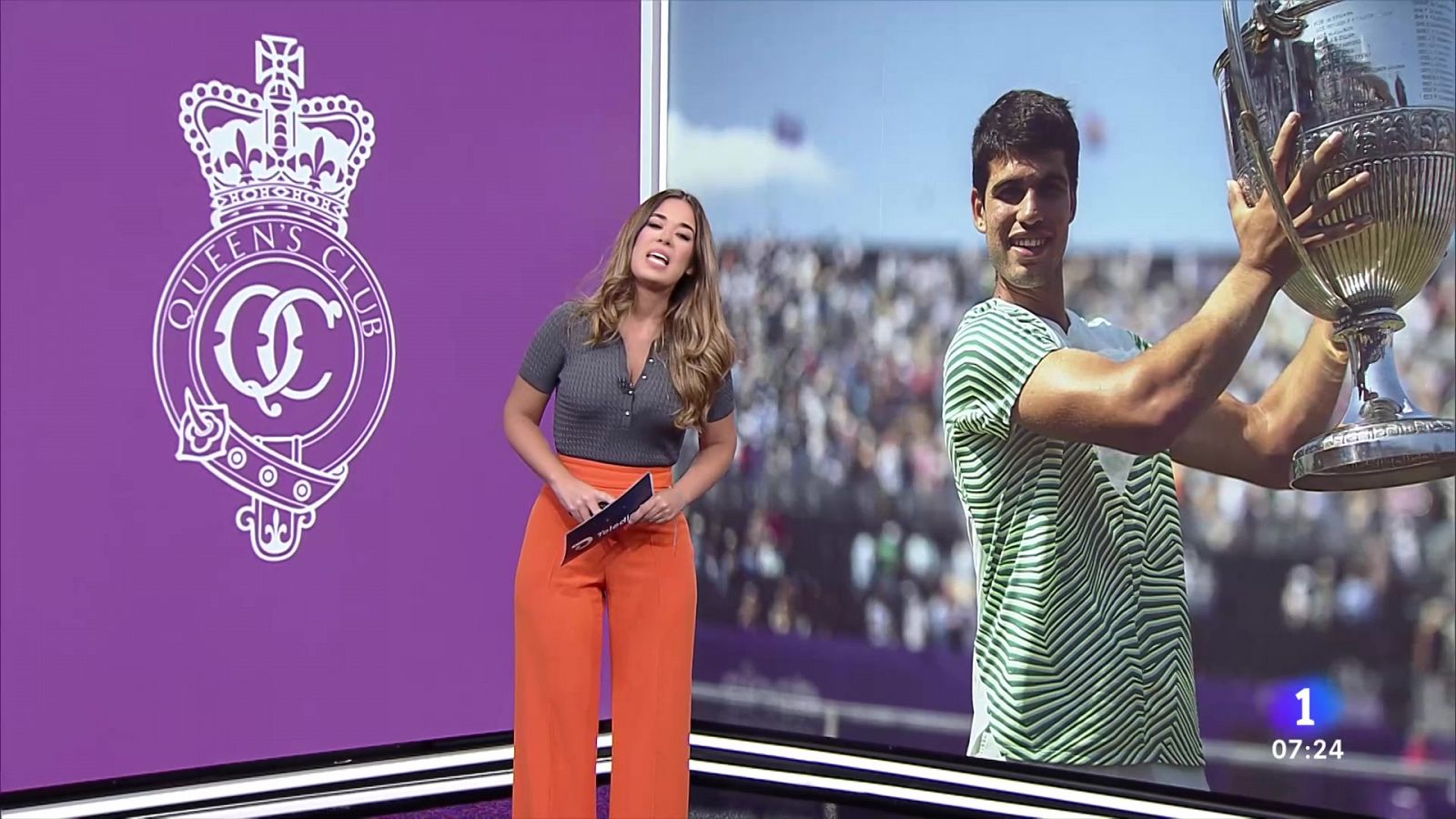 Alcaraz recupera el número 1 tras su victoria en Queens | Ver