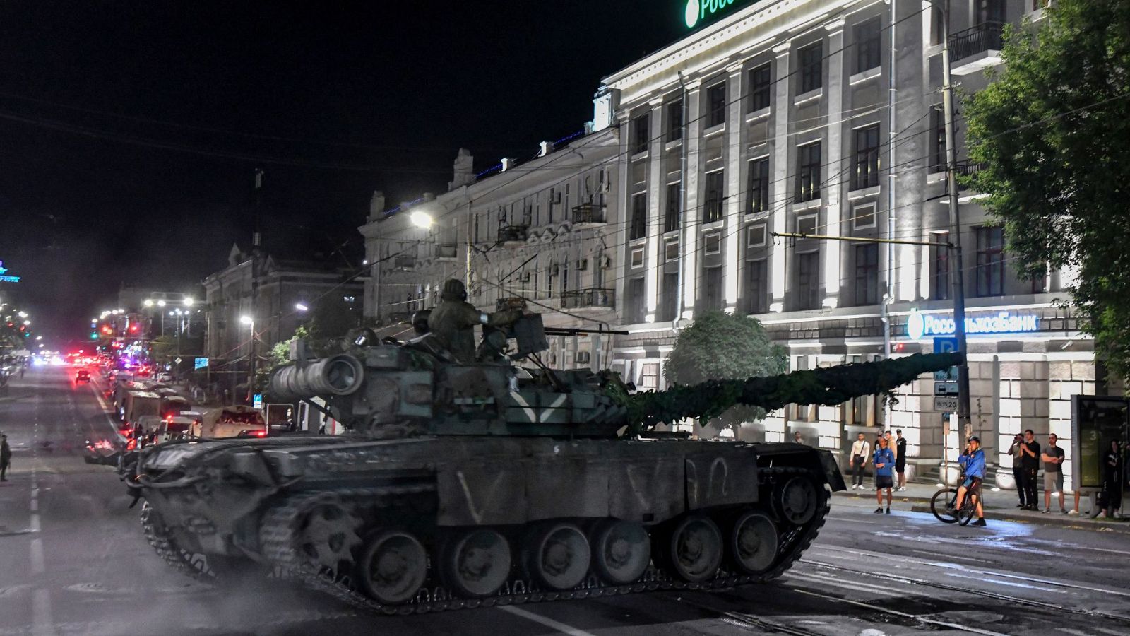 La rebelión del grupo Wagner en Rusia: el líder retira la marcha a Moscú tras llegar a un acuerdo - Ver ahora