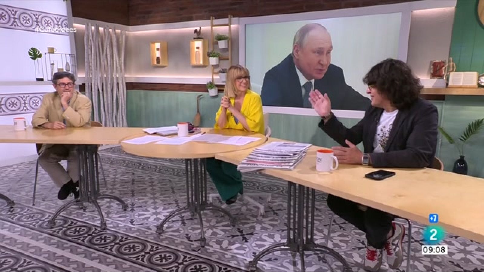 Roger Montañola, Quimi Portet i la rebel·lió de Wagner a Rússia