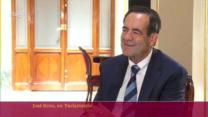 Parlamento - José Bono, expresidente del Congreso
