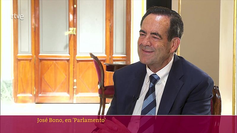 Parlamento - La entrevista - Jos Bono, expresidente del Congreso - 24/06/2023