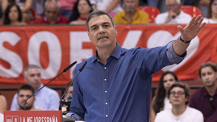 Informativo 24h - Sánchez: "No he sido capaz de evaluar ni medir cuáles son las consecuencias de esta burbuja de sanchismo"