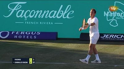 ATP Mallorca: I. Ivashka - R. Carballes Baena