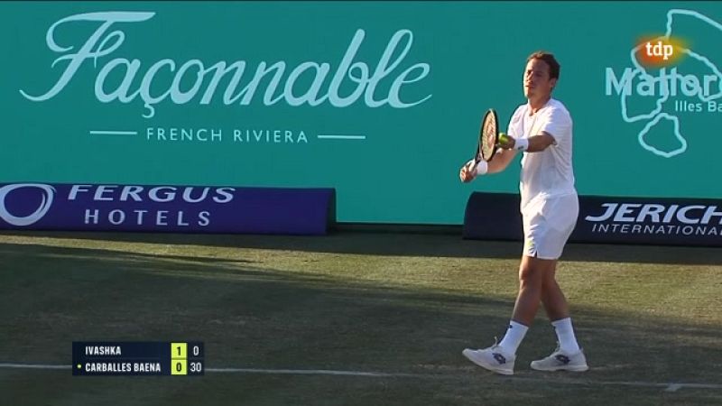 Tenis - ATP Mallorca: I. Ivashka - R. Carballes Baena - ver ahora