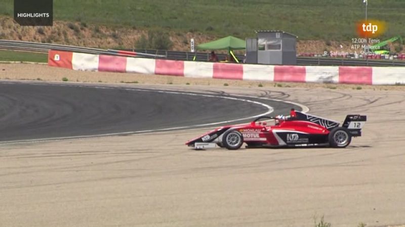 Automovilismo - Frmula 4 Spain, Circuito de Navarra - ver ahora