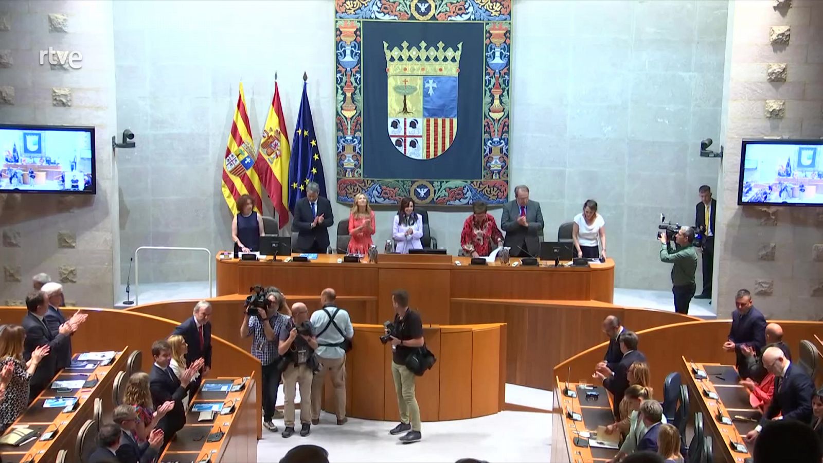 Parlamento - Otros parlamentos - El parlamento aragonés, presidido por VOX - 24/06/2023