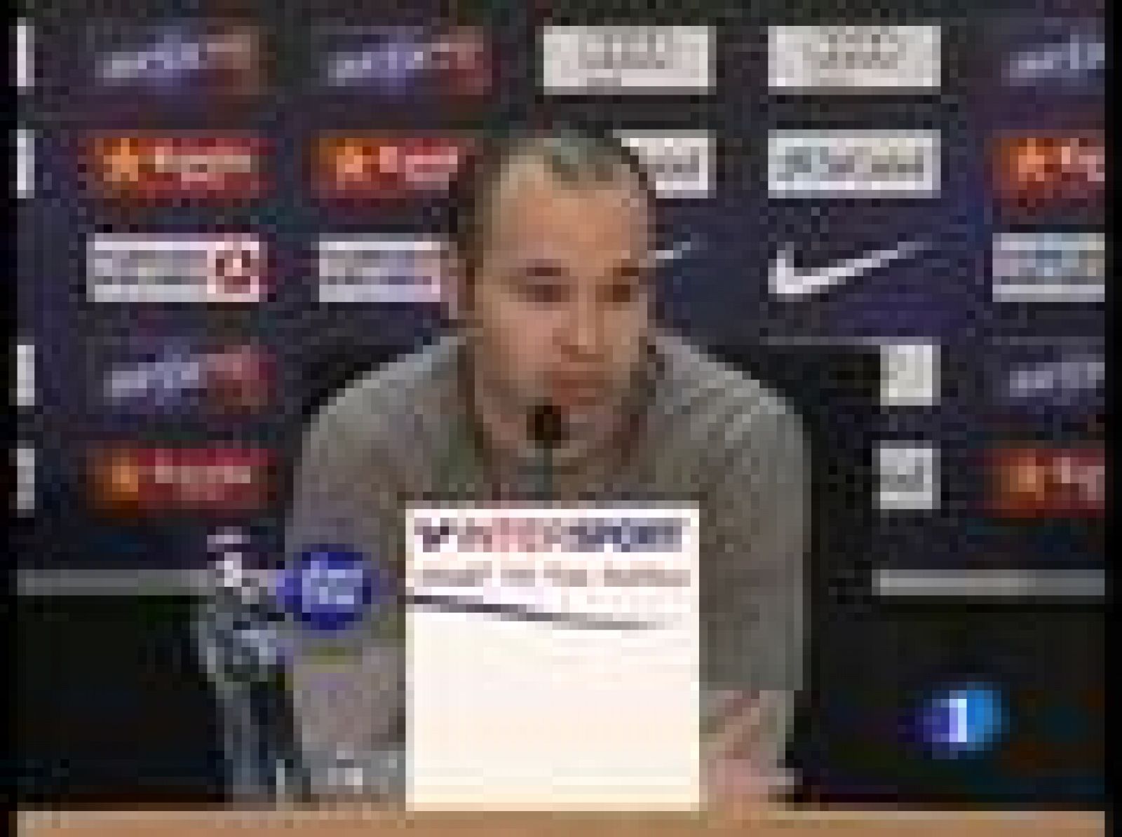 Sin programa: Iniesta: 'Tiraremos con lo que hay' | RTVE Play