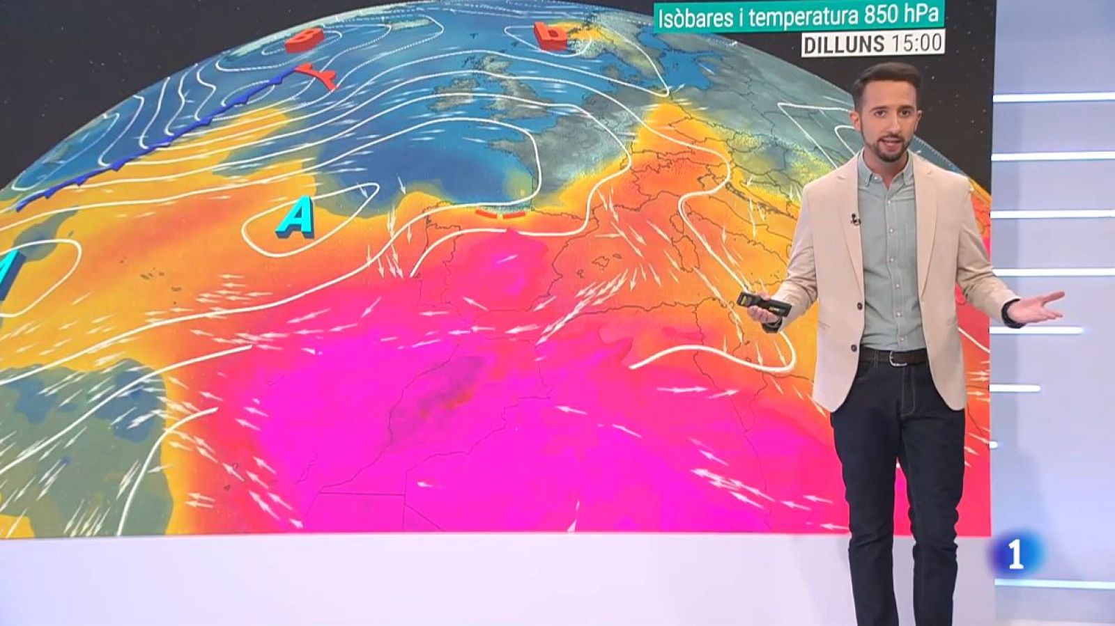 El Temps a Catalunya (26/06/2023) | RTVE Catalunya | Veure