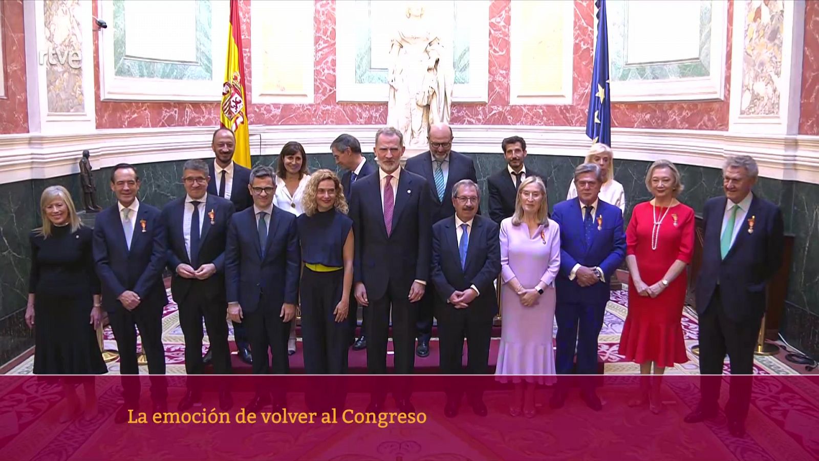 Parlamento - El foco parlamentario - Medalla a los expresidentes del Congreso - 24/06/2023