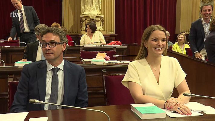 VOX preside el Parlamento de Baleares