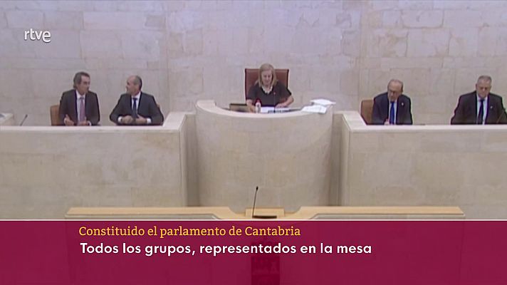 Pluralidad en el Parlamento de Cantabria