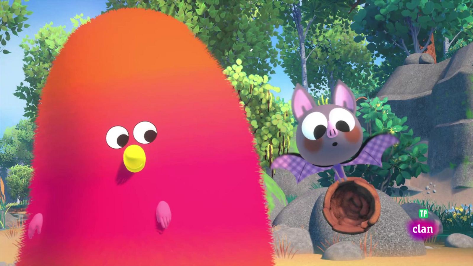 Edu y Lucy: El tazón y la avispa | RTVE Play