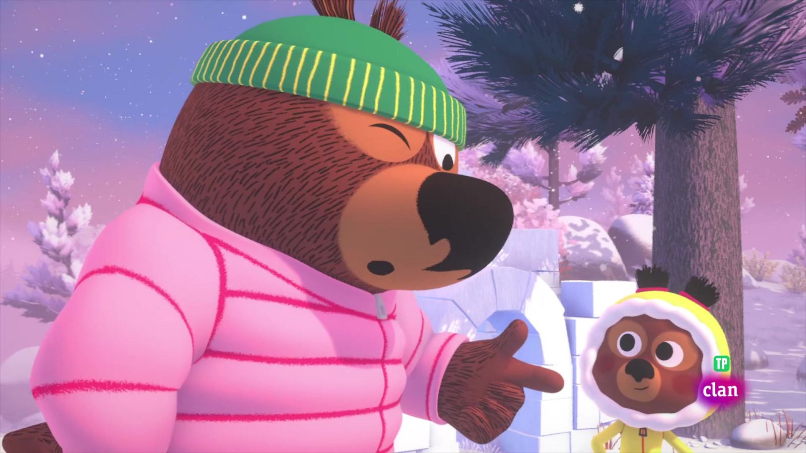 Edu y Lucy: La armada de invierno | RTVE Play