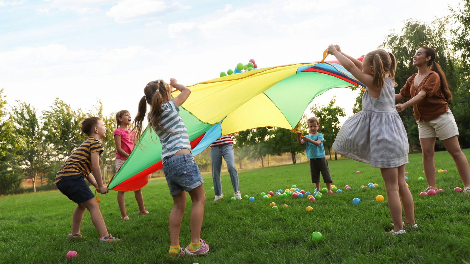 Comienzan los campamentos de verano: estos son sus beneficios