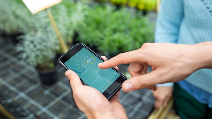 Tecnología para ahorrar agua en agricultura y ganadería