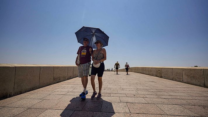 La ola de calor activa avisos en 24 provincias