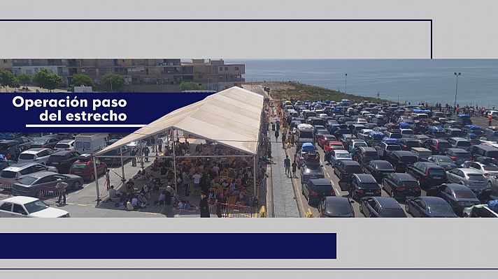 Noticias Andalucía - Operación Paso del Estrecho