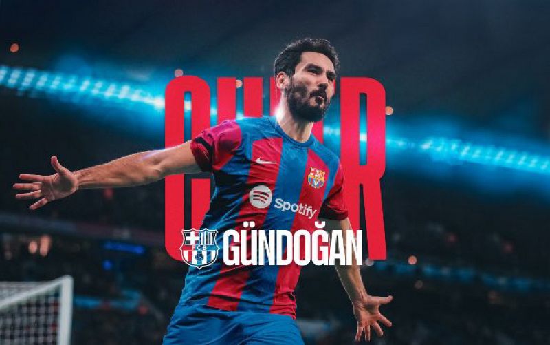 Gündogan ficha por el FC Barcelona - ver ahora