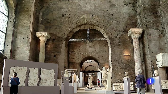 Momentos de Pompeya 'reviven' en Roma