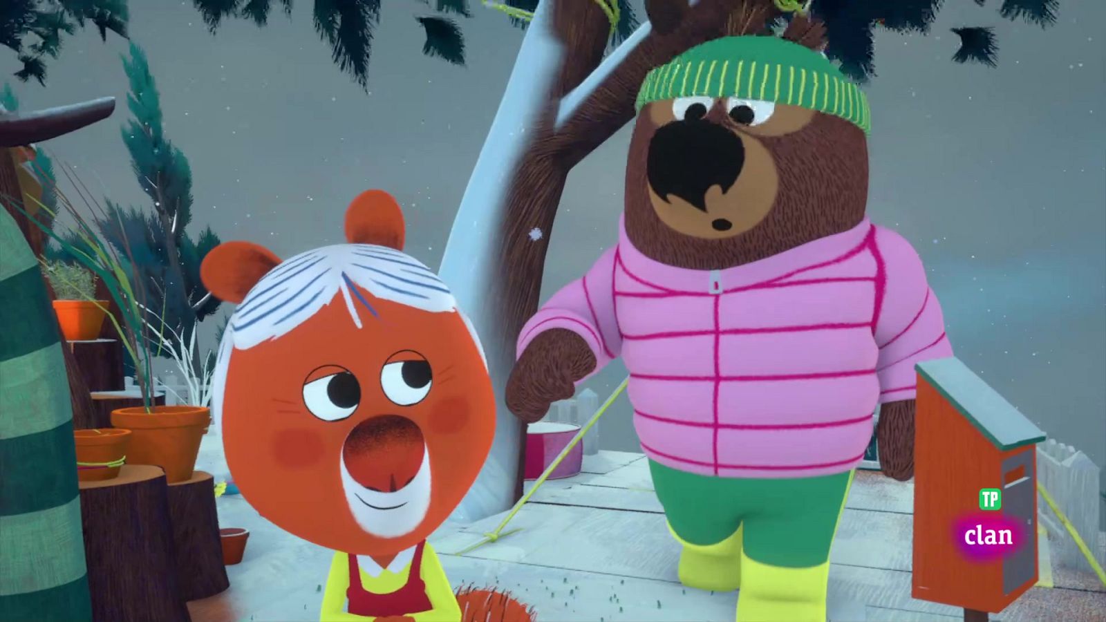 Edu y Lucy: El invierno sorpresa | RTVE Play