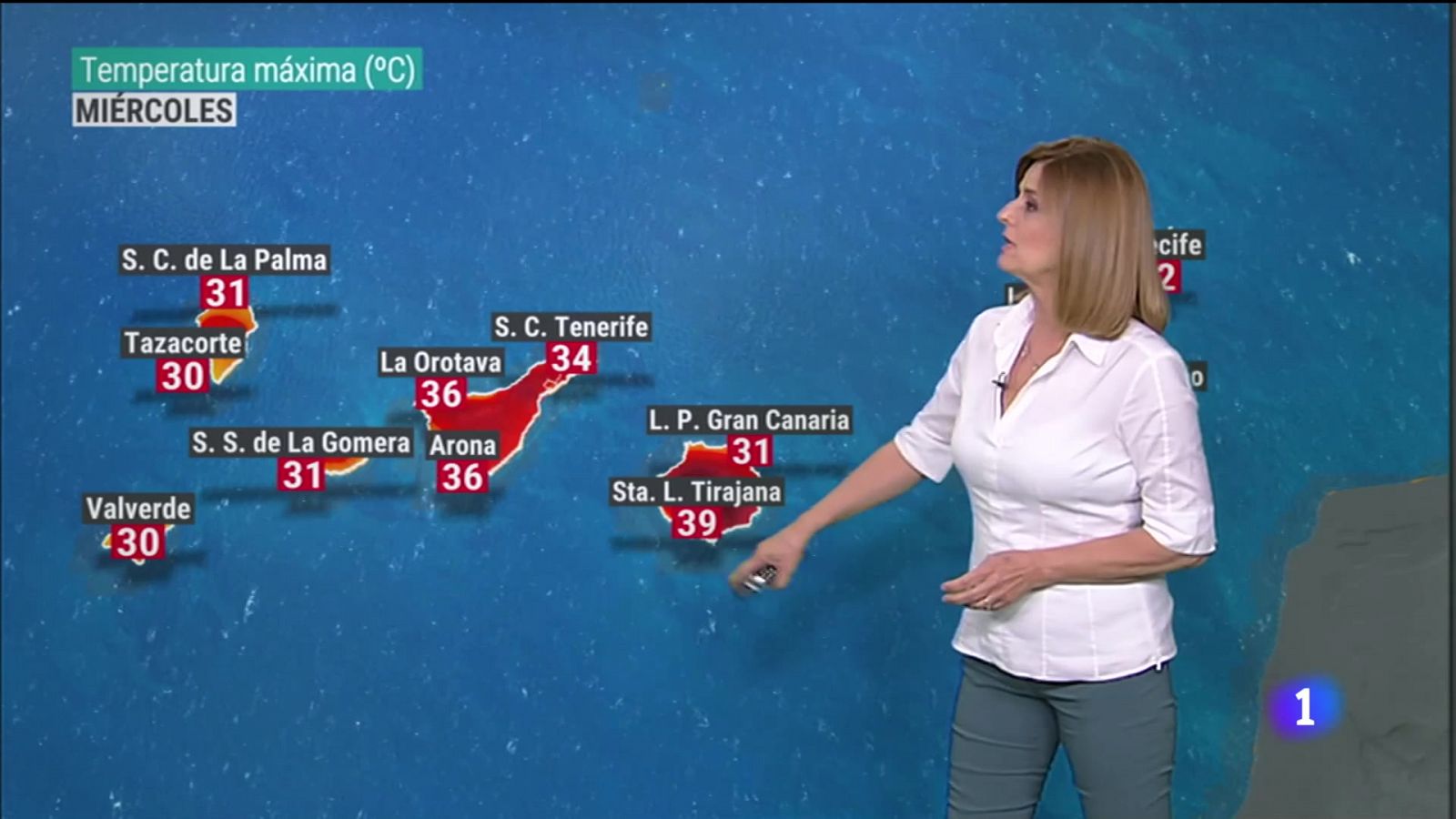 Telecanarias: El tiempo en Canarias - 26/06/2023 | RTVE Play