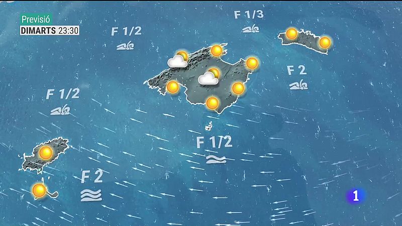 El temps a les Illes Balears - 26/06/23 - Veure ara