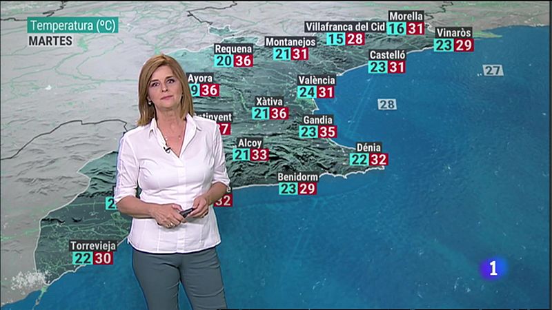 El tiempo en la Comunitat Valenciana - 26/06/23 ver ahora