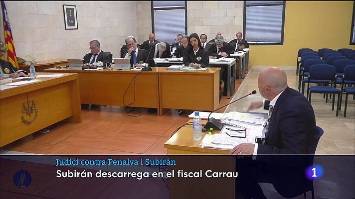 Informatiu Balear - Judici contra Penalva i Subirán