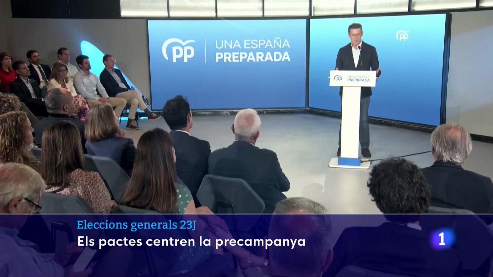 Els pactes centren la precampanya de les eleccions generals - veure ara