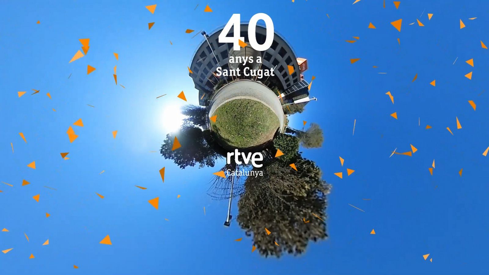 El Centre de Producció de RTVE Catalunya celebra els 40 anys en 360º