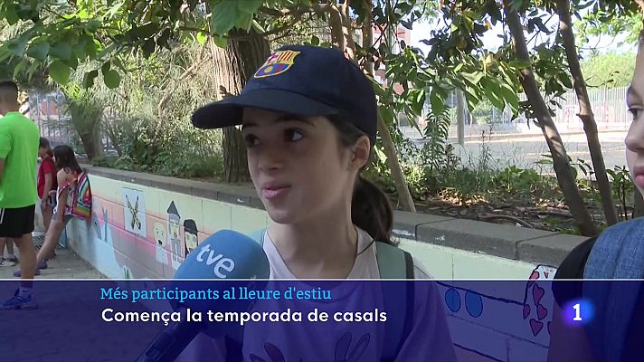 L'Informatiu - Comencen els casals d'estiu