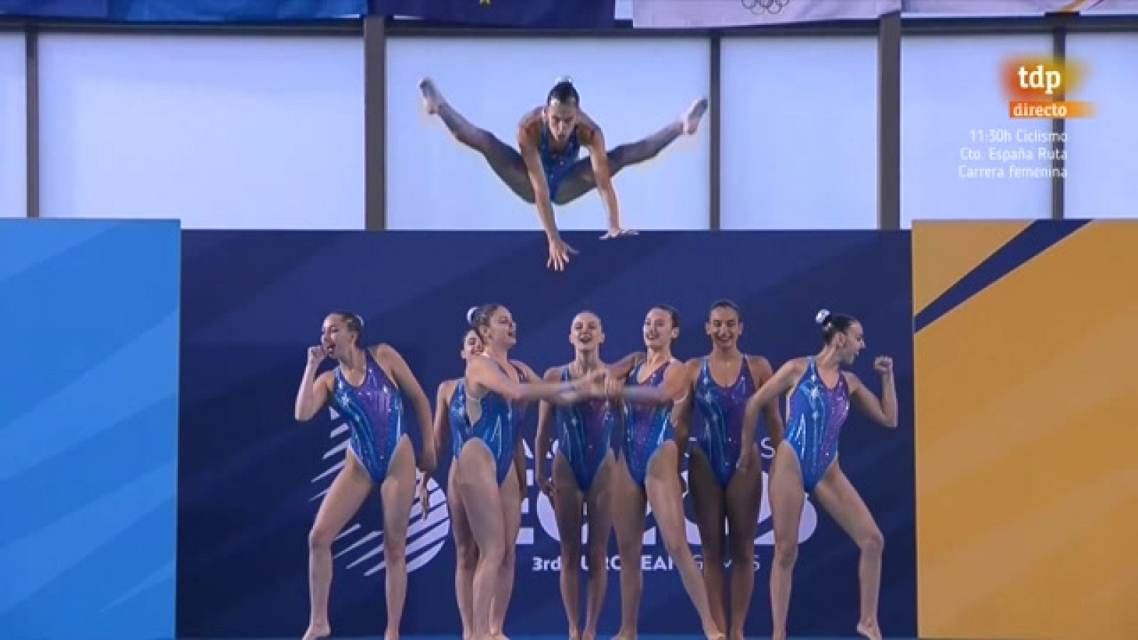 Juegos europeos - Natación artística. Final Rutina acrobática - ver ahora