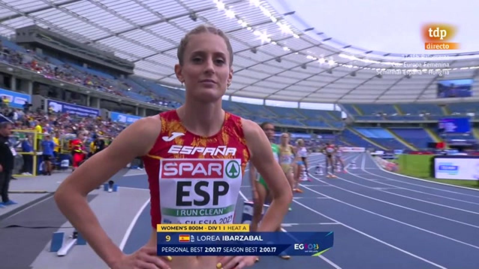 Juegos europeos - Atletismo. Campeonato de Europa Equipos (1) - ver ahora