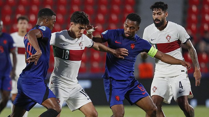 Portugal vs paises bajos sub 21