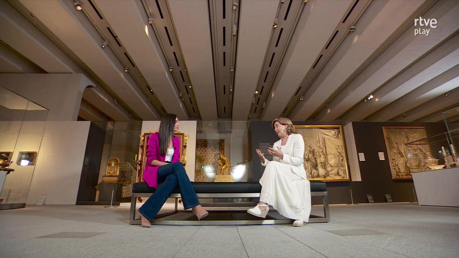 Culturas 2 - Entrevista a Ana de la Cueva - Culturas 2 | Ver