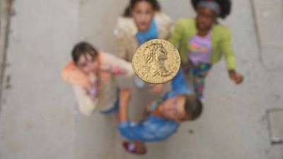 La moneda escurridiza - Los Argonautas y La Moneda de Oro | Ver