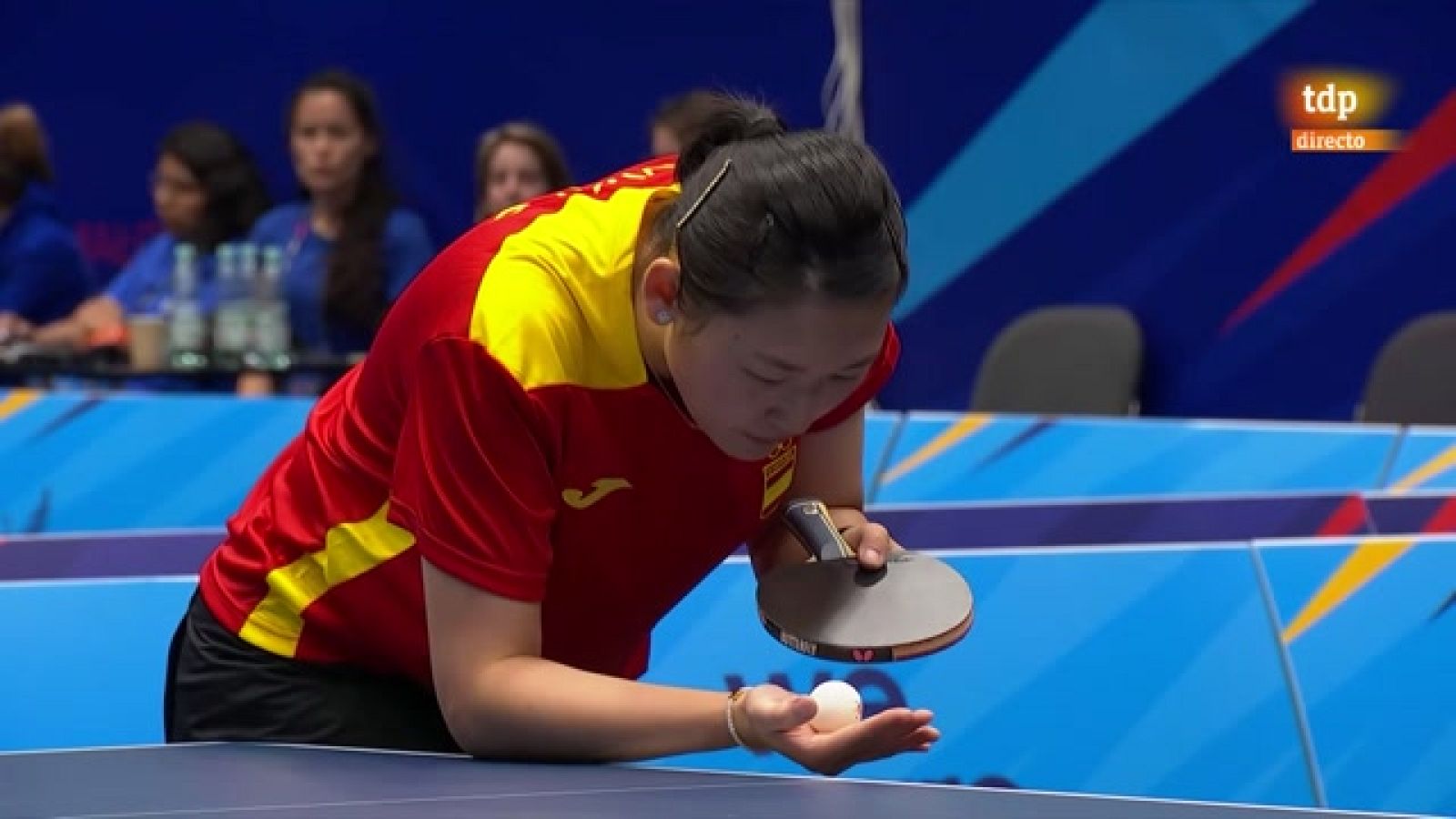 Juegos Europeos - Tenis de mesa. Dobles mixtos 3º-4º puesto: Rumanía - España - ver ahora