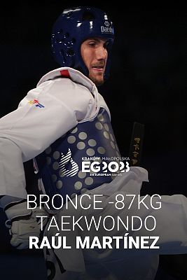 Taekwondo | 'Resurrección' y medalla para Raúl Martínez