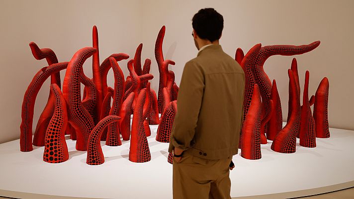 El universo de la artista japonesa Yayoi Kusama llega al Guggenheim