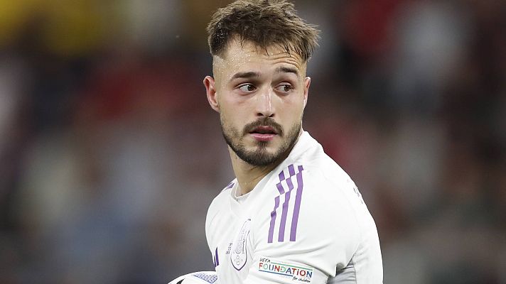 Telediario 2 - Arnau Tenas deja el Barça en pleno Europeo sub-21