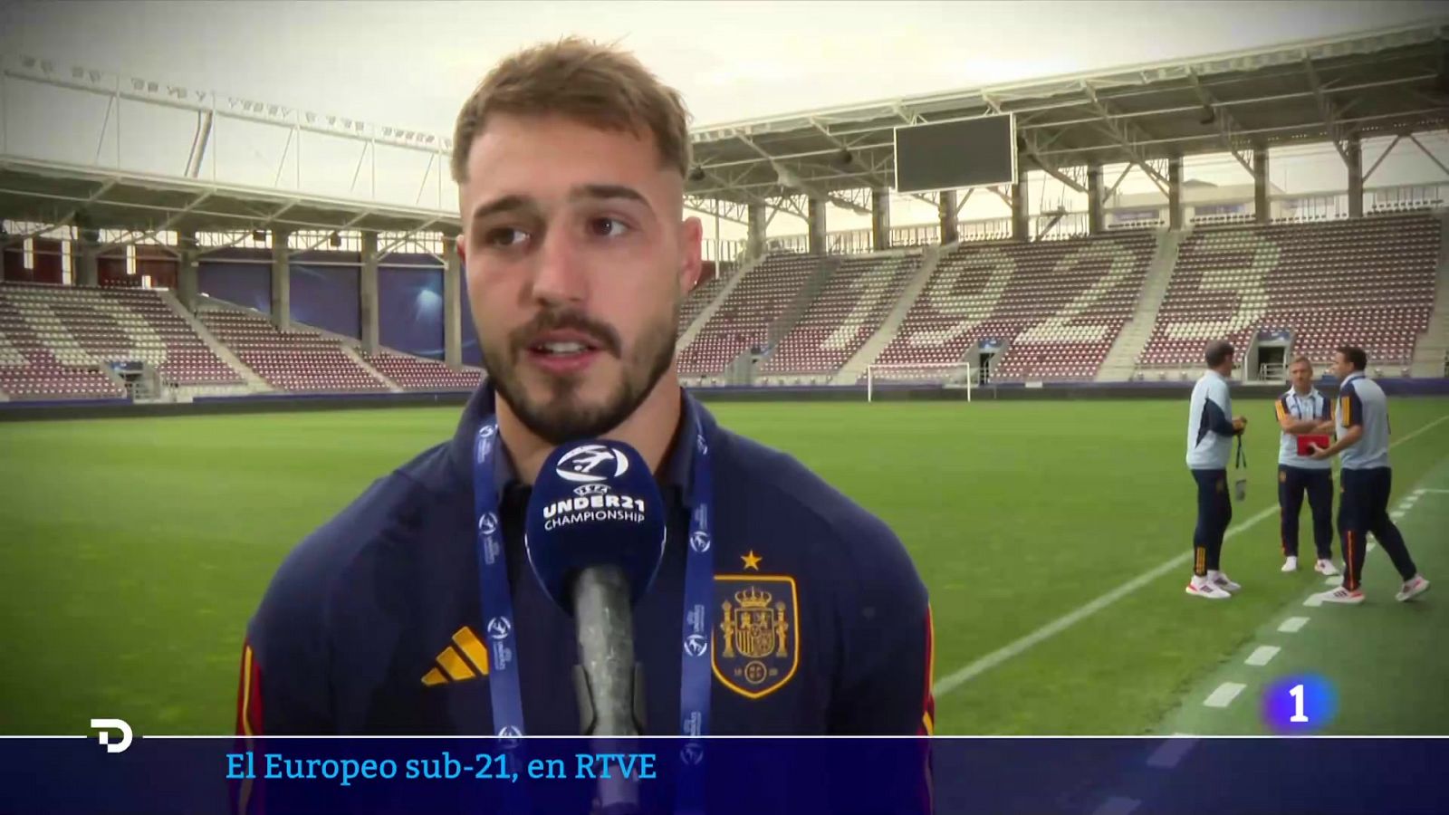 Arnau Tenas deja el Barça en pleno Europeo sub-21 - ver ahora