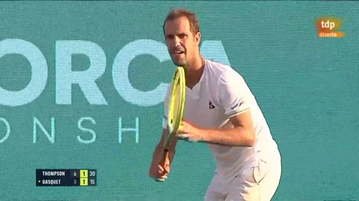 Tenis - ATP Mallorca: J. Thompson - R. Gasquet