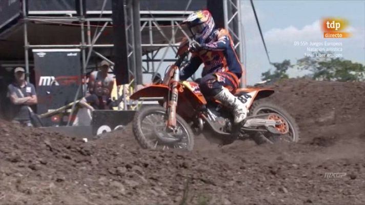 Campeonato del Mundo de Motocross - Campeonato del Mundo MXGP Indonesia. 1ª carrera