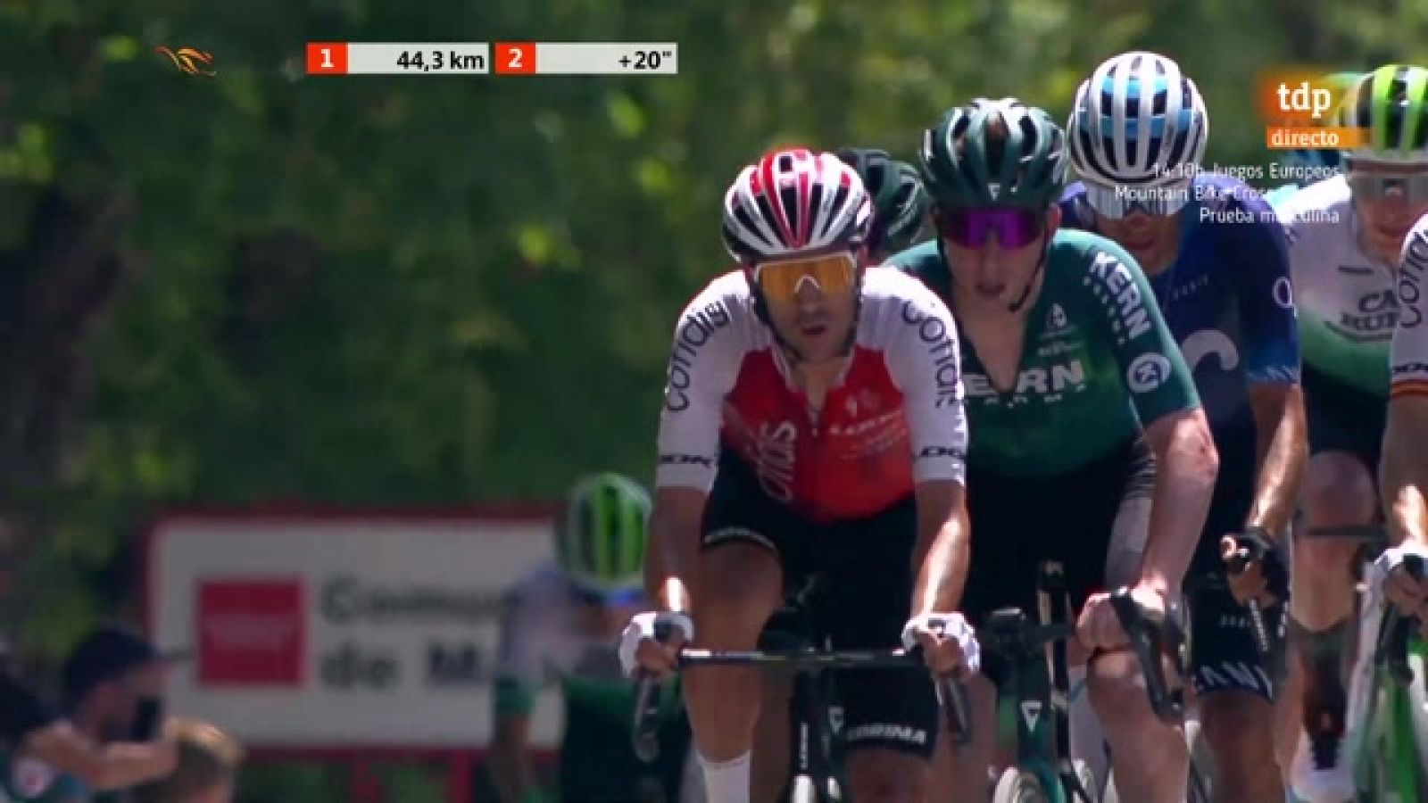 Ciclismo - Campeonato de España en Ruta. Carrera masculina - ver ahora